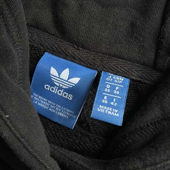 Adidas Cropped Hoodie - Picture 4 of 7